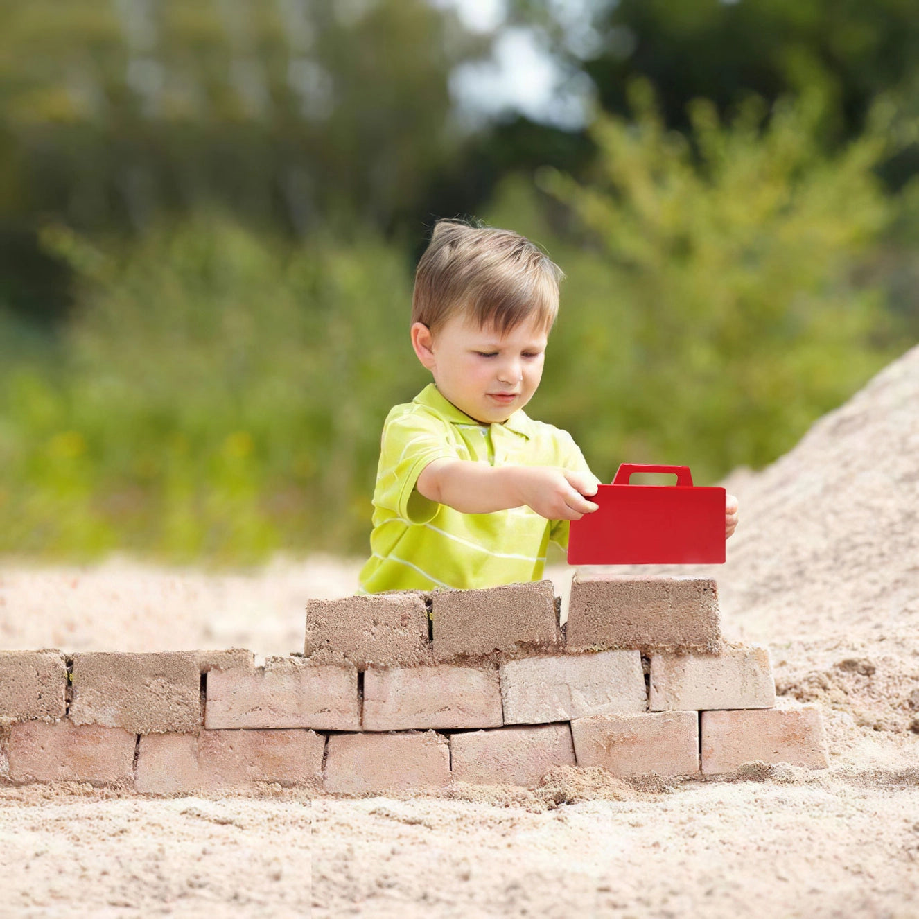 4pc Sand/Snow Fort Buliding Blocks