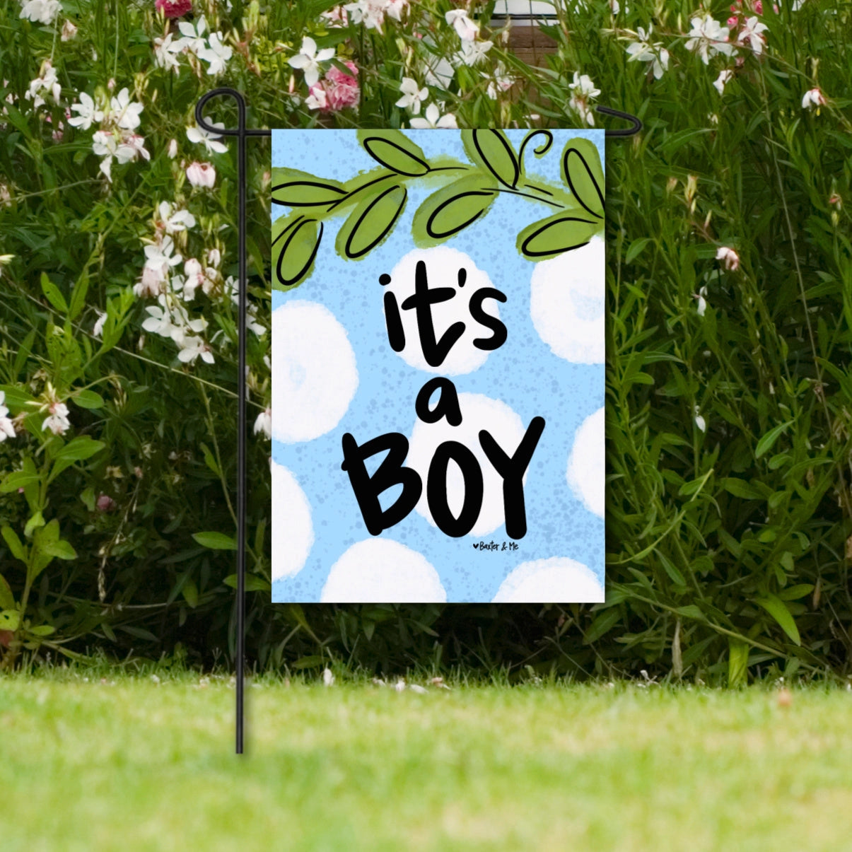 It’s a Boy - flag