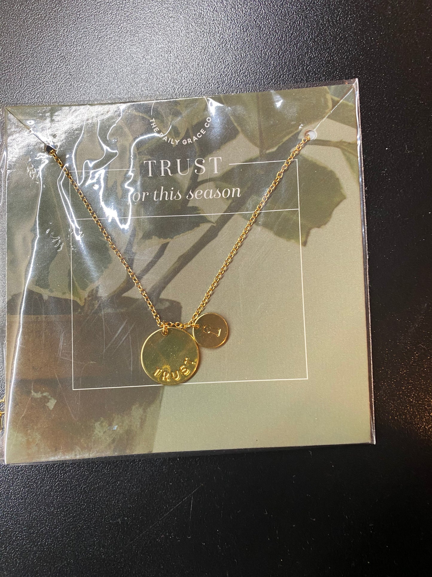 Trust  Necklace