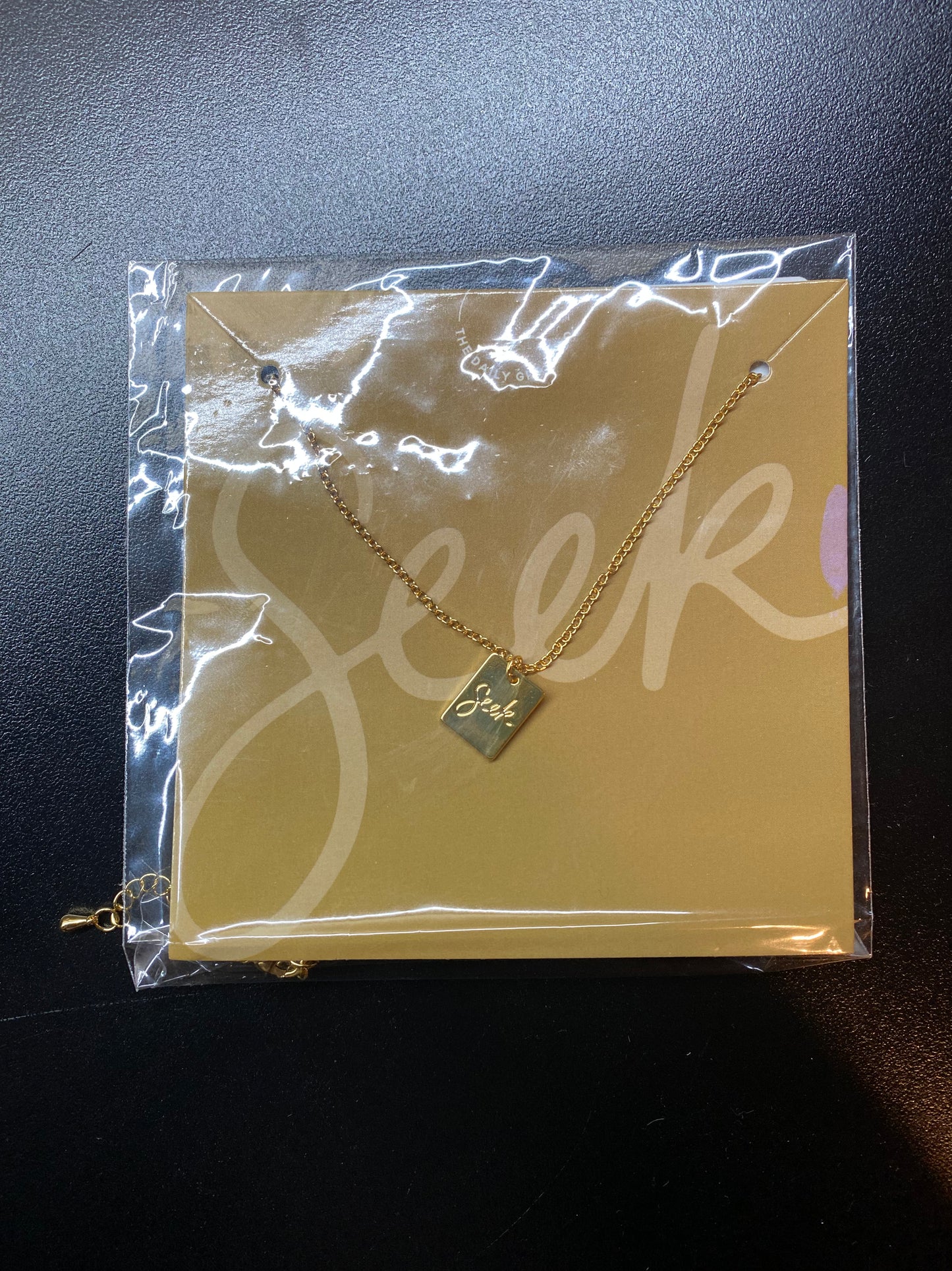 Seek Necklace