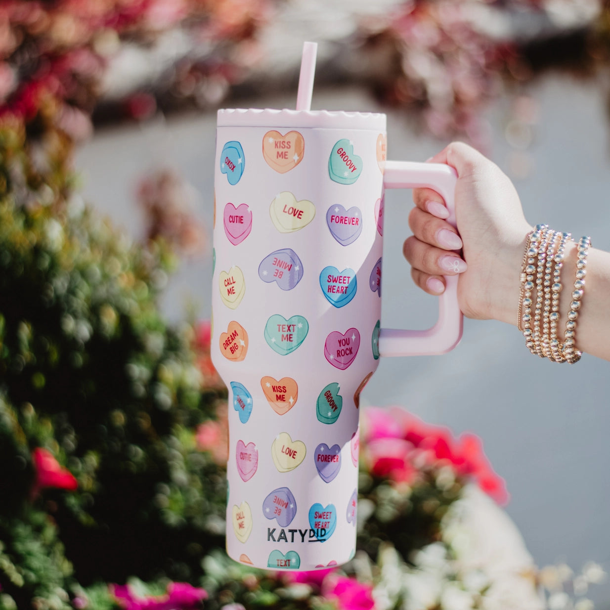 Candy Heart Tumbler