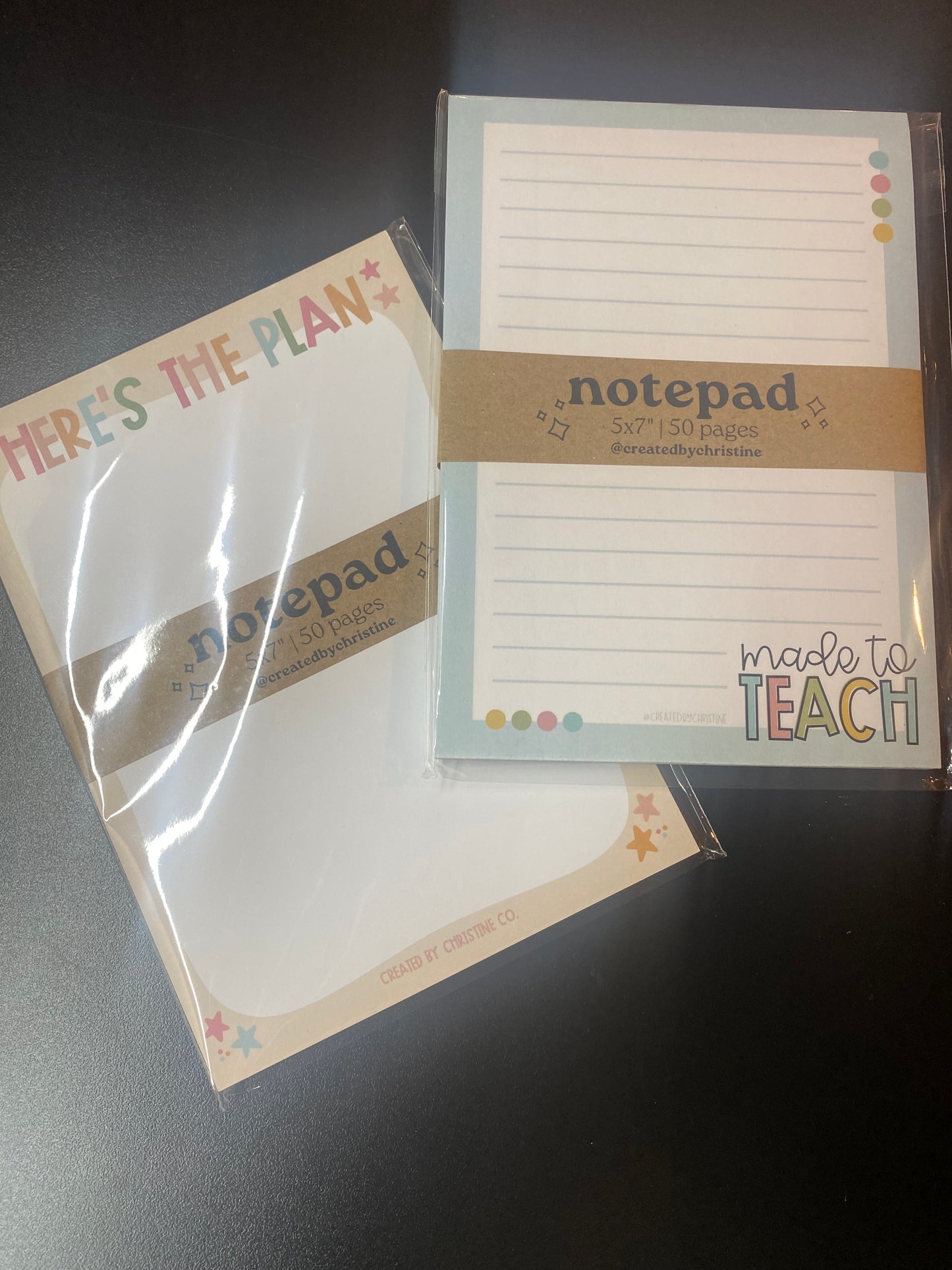 Note Pads