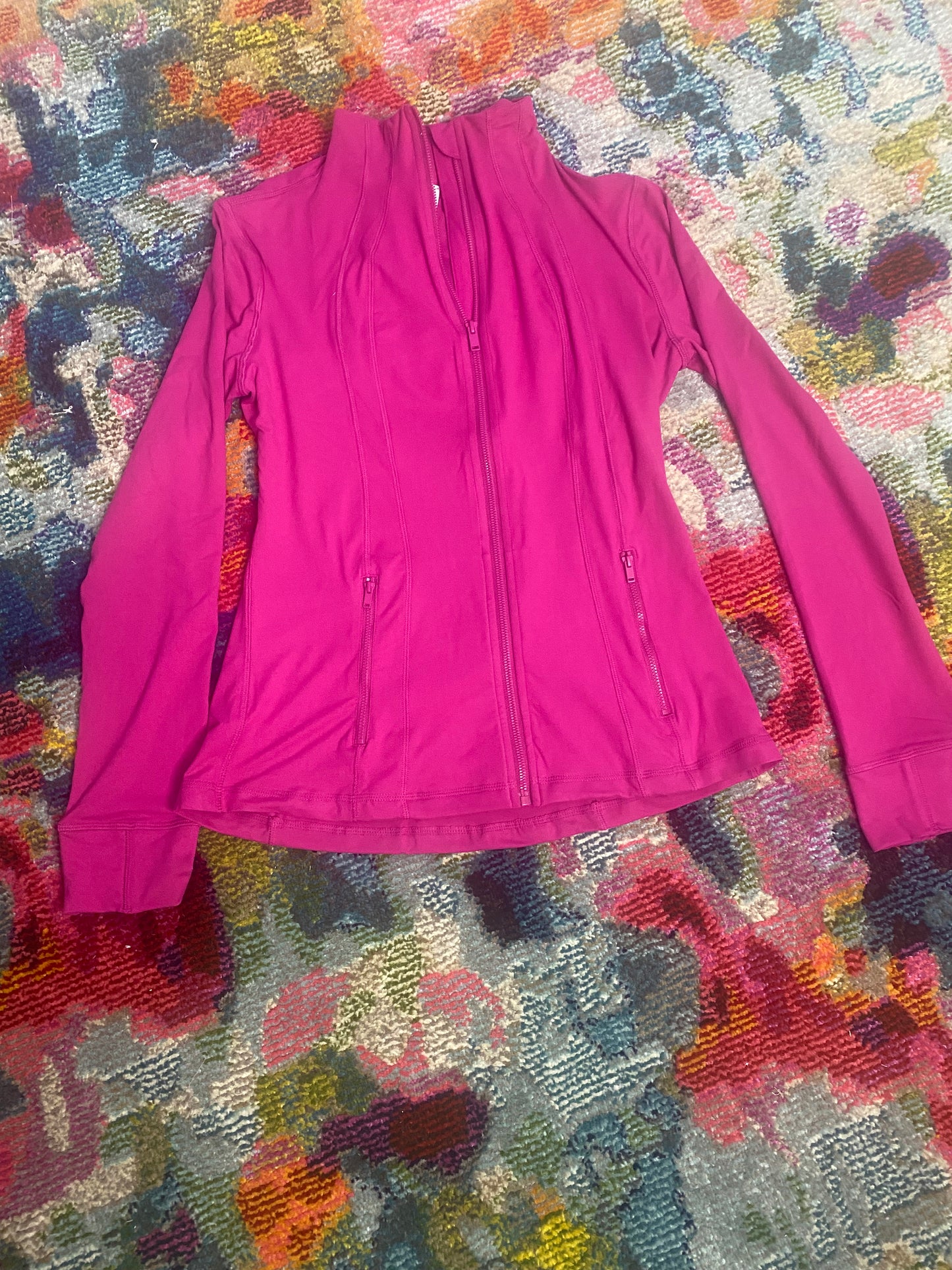 Raspberry Jacket