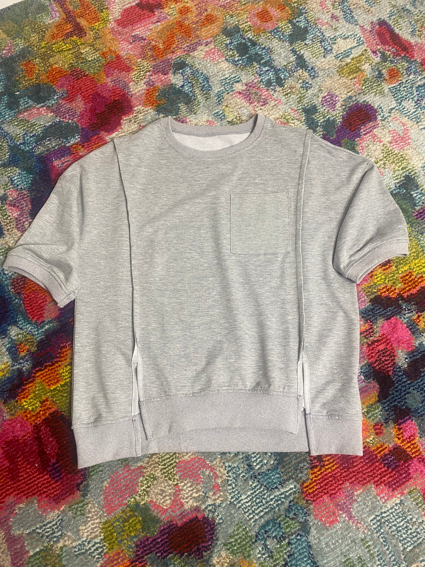 Grey pullover