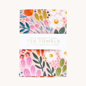 2 pack Summer Meadows Tea Towels