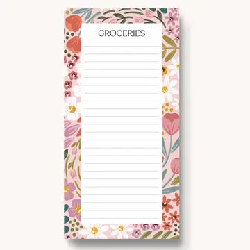 Grocery List Notepad