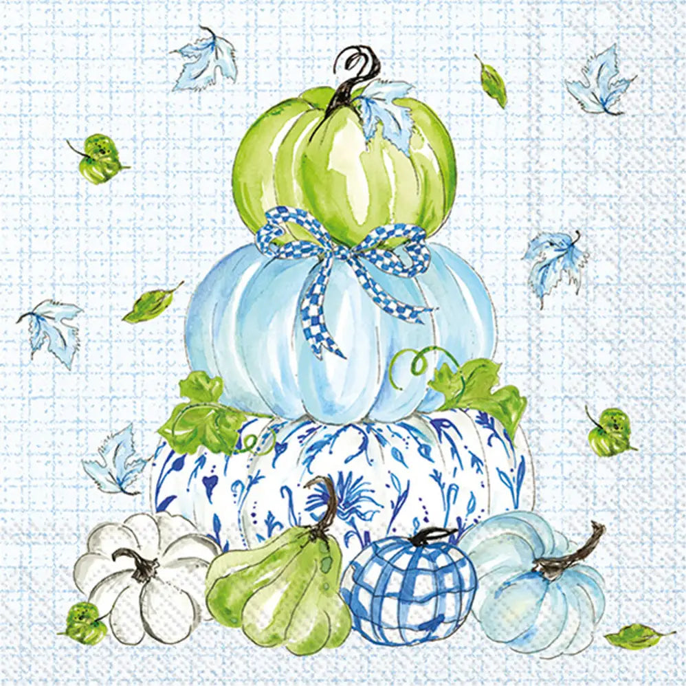 Chinoiserie Pumpkins Napkins