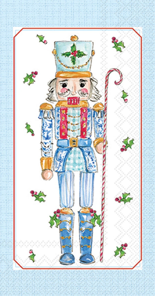 Guest Towels Pk/16 - Nutcrackers