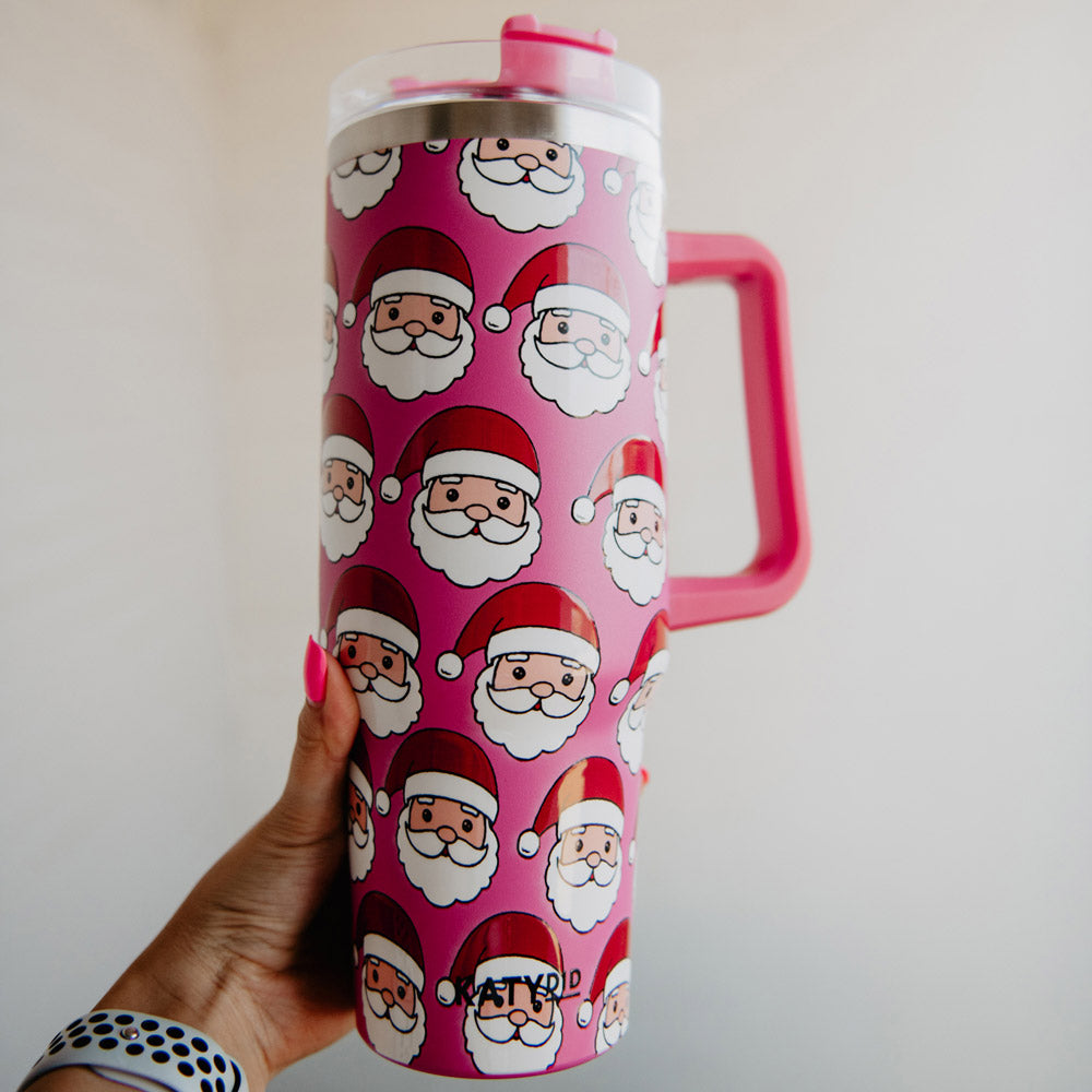 Santa Repeat Tumbler