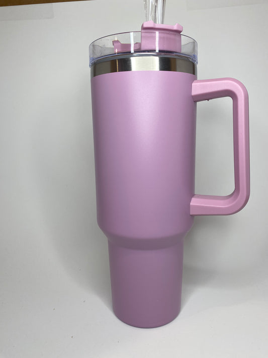 Light Purple Insulated Tumbler