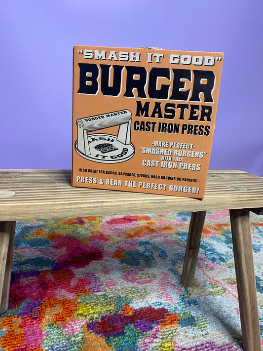 Burger Master Cast Iron Weight