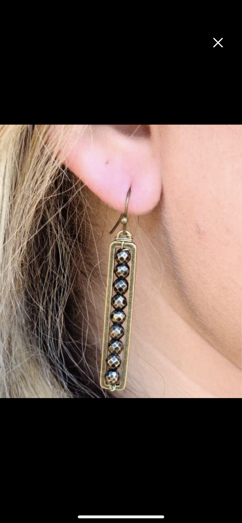 Pyrite Earrings