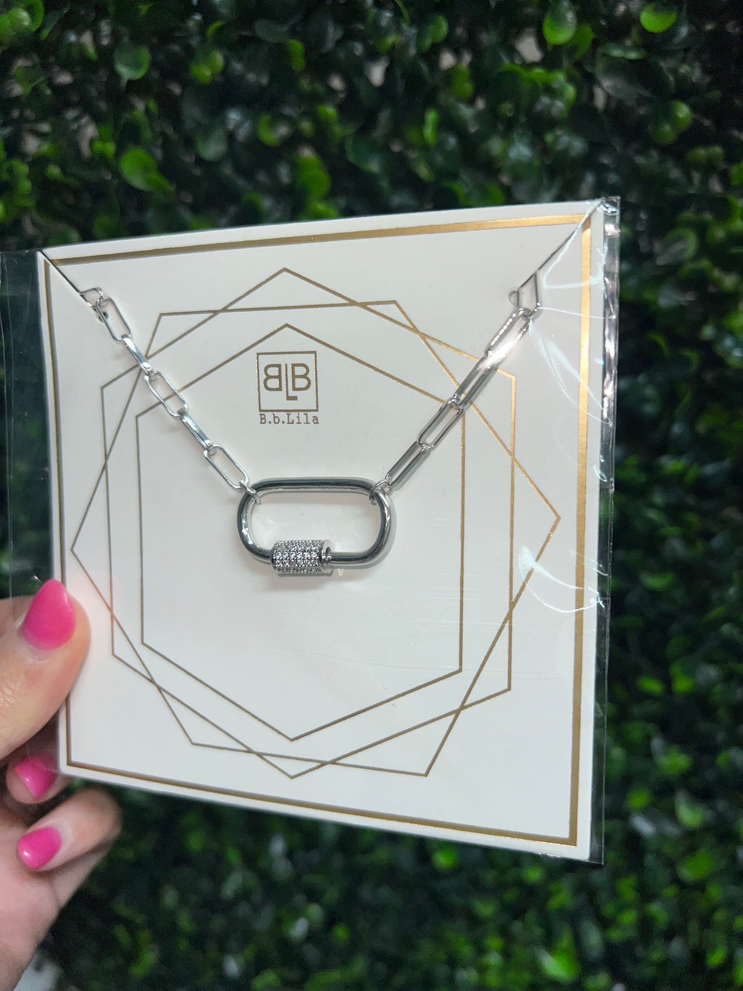 B.b Lila Necklace