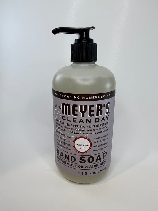 Mrs Meyers Hand Soap 12.5oz