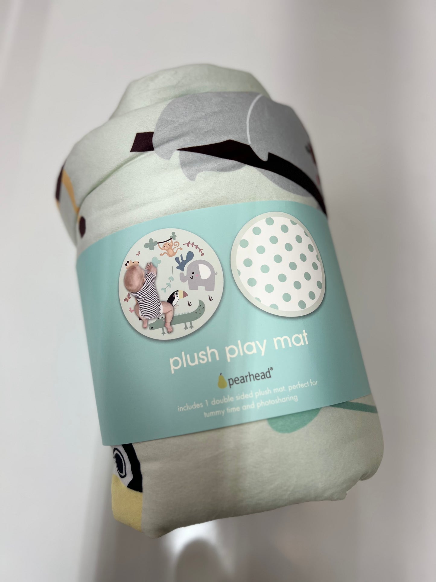 Baby Plush Play Mat