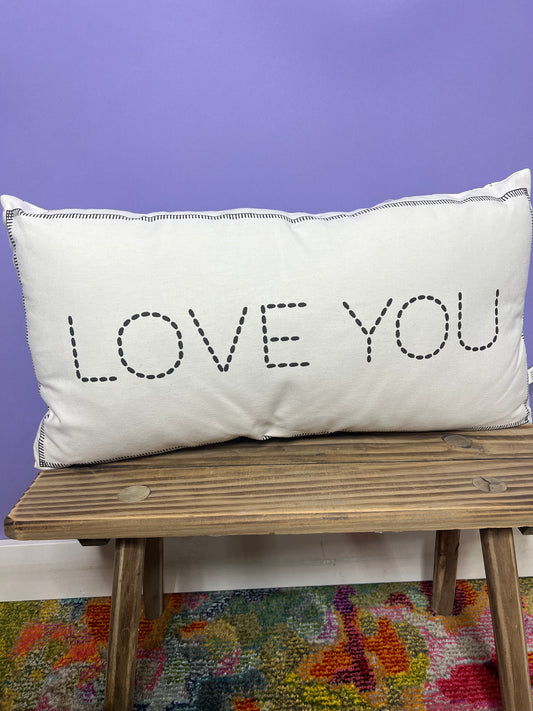 Love You Pillow