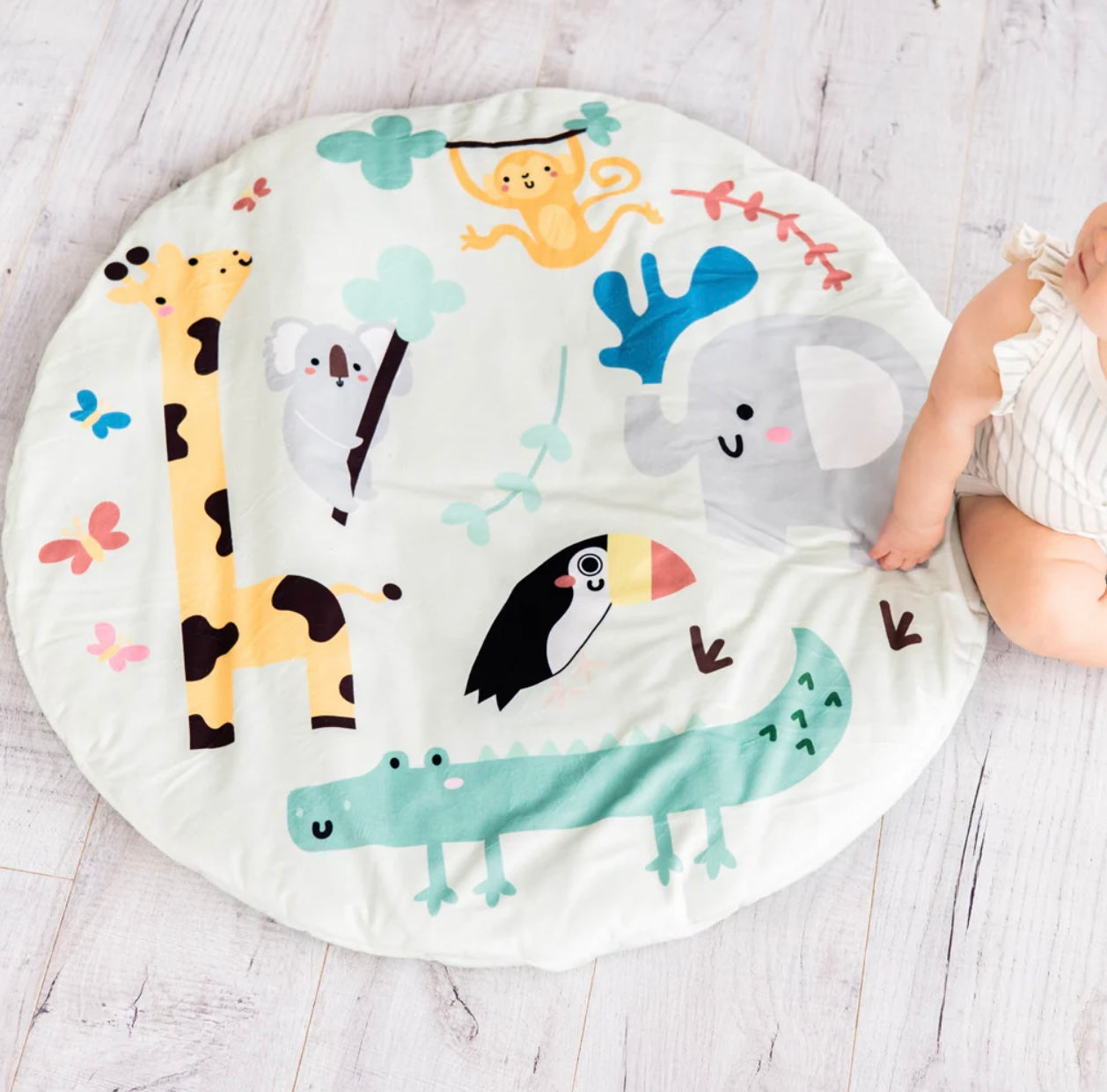 Baby Plush Play Mat