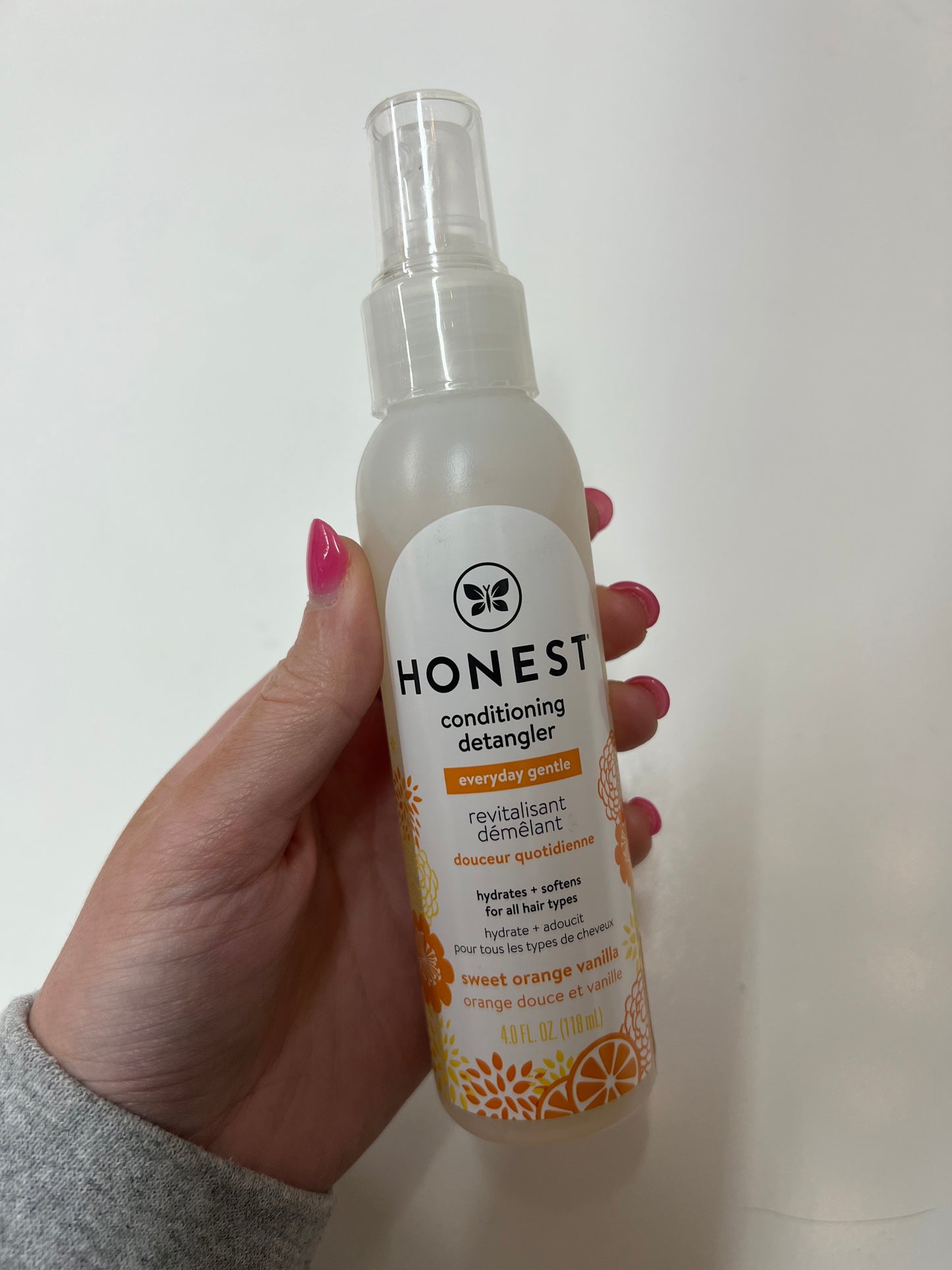 Honest Conditioning Detangler