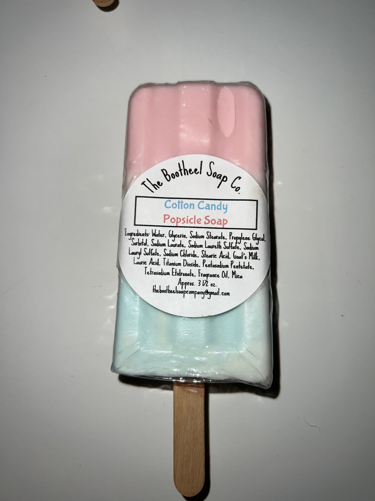 Popsicle Soap Bar