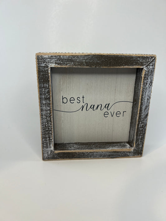 Nana Wood Frame