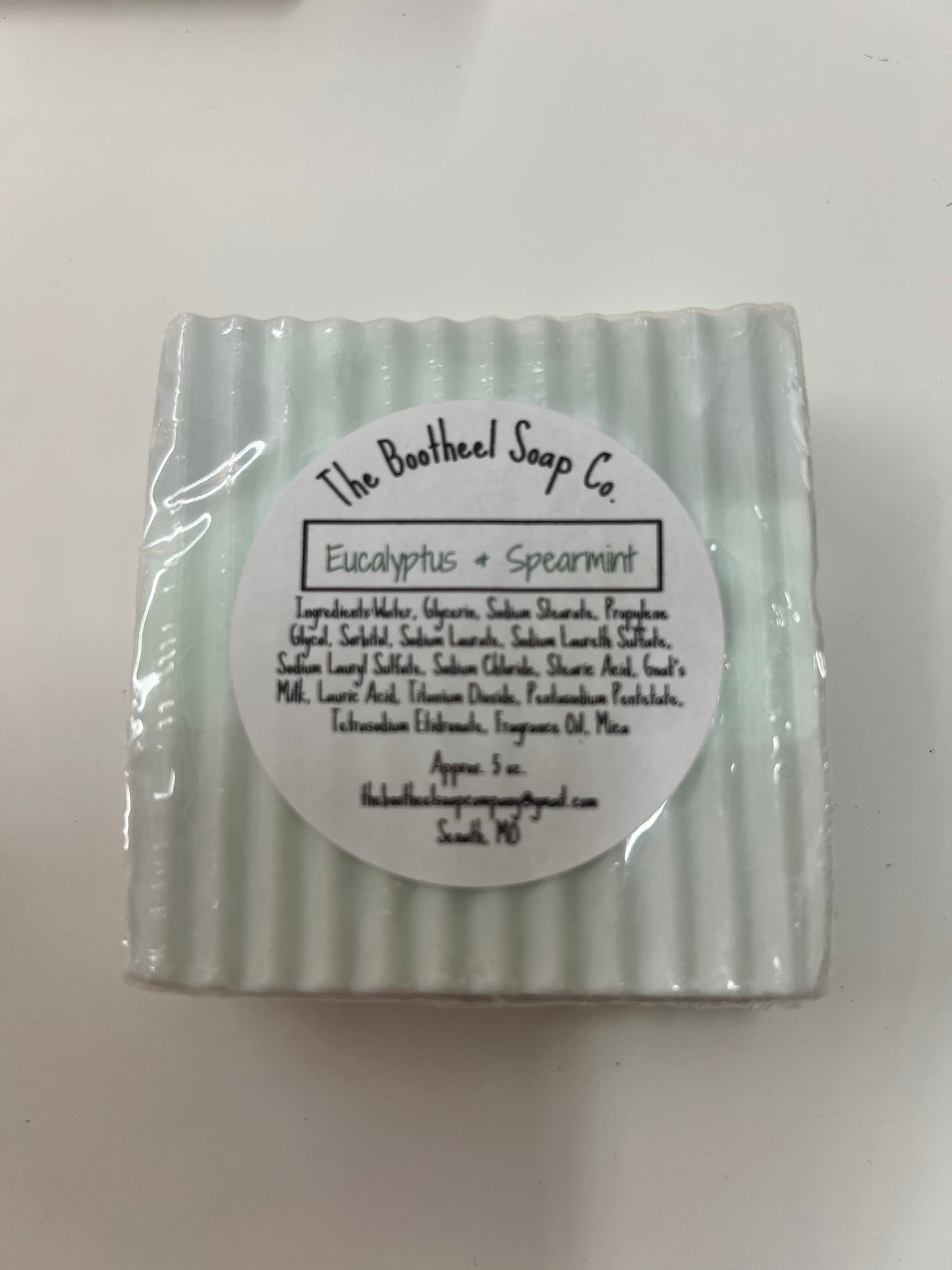 Bootheel Bar Soap