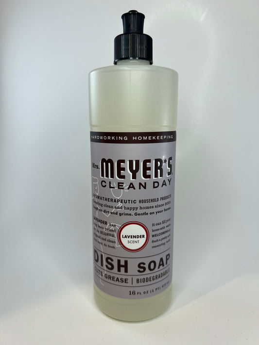 Mrs Meyers Dish Soap 16oz