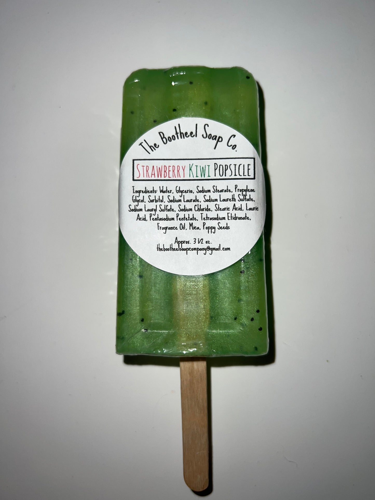 Popsicle Soap Bar