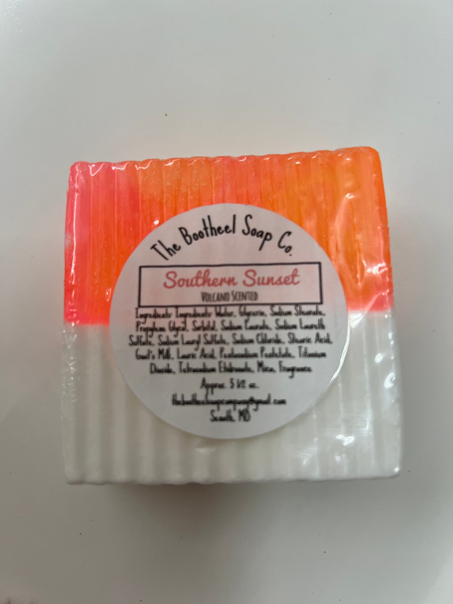 Bootheel Bar Soap