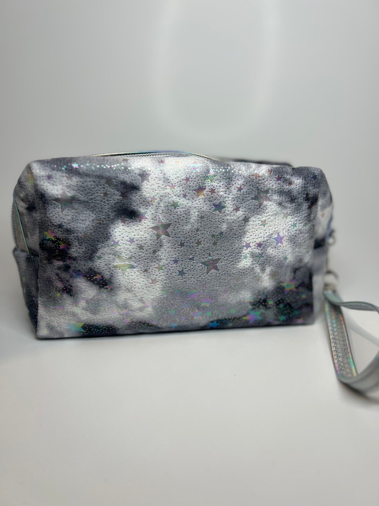 Glitter Star Cosmetic Bag