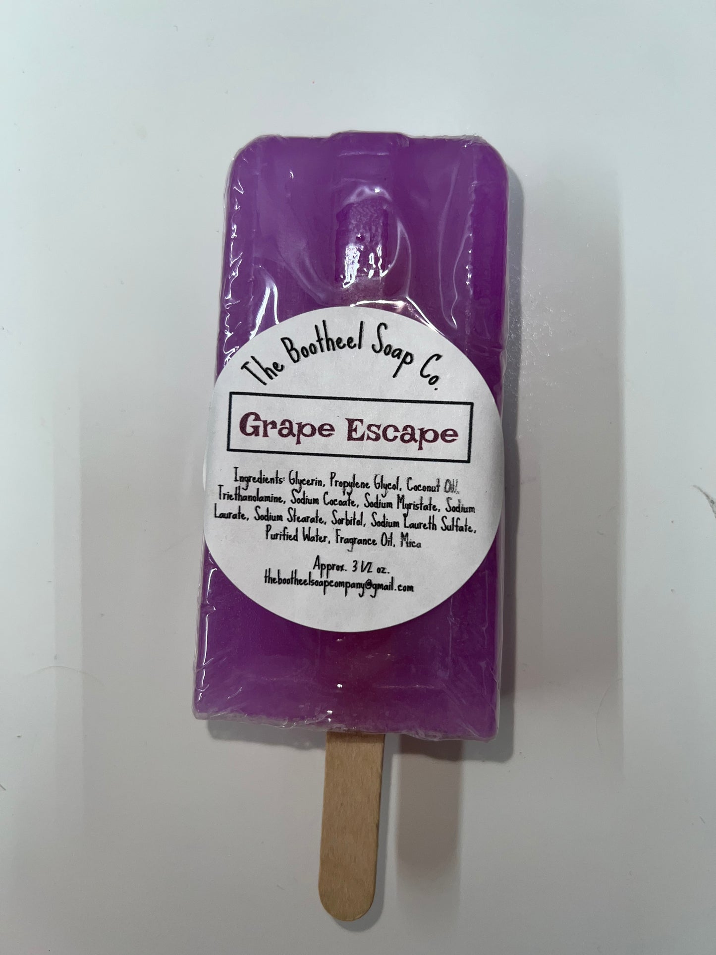 Popsicle Soap Bar