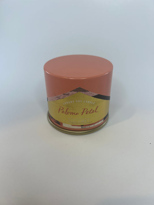 Paloma Petal Demi Candle