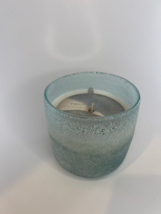 Med Mojara Glass Candle