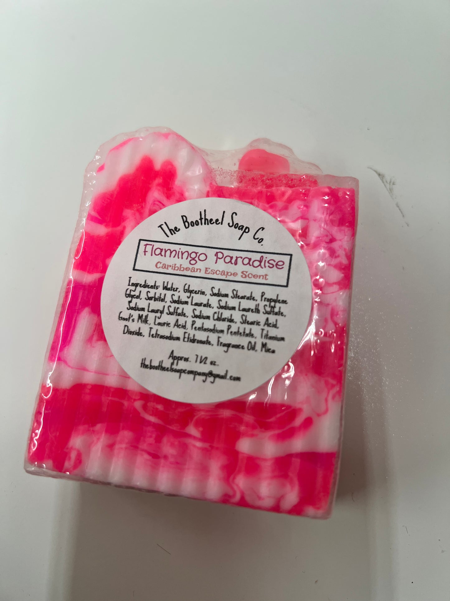 Flamingo Paradise Soap