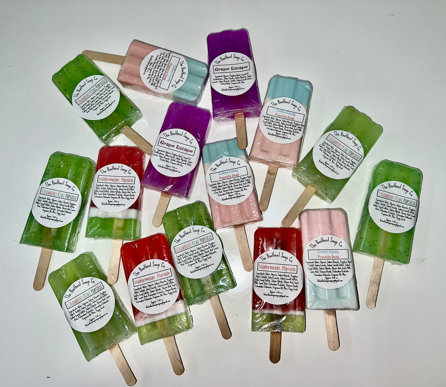 Popsicle Soap Bar