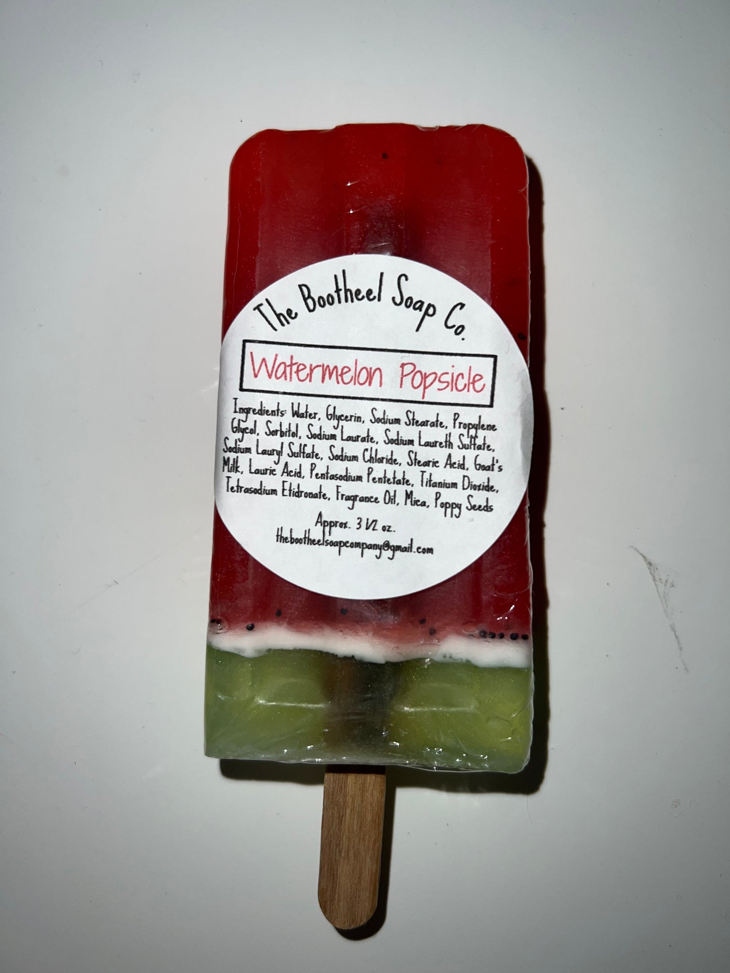 Popsicle Soap Bar