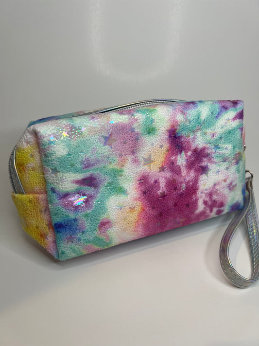 Glitter Star Cosmetic Bag